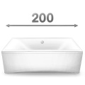 Ванны 200 см Ванны 200 см